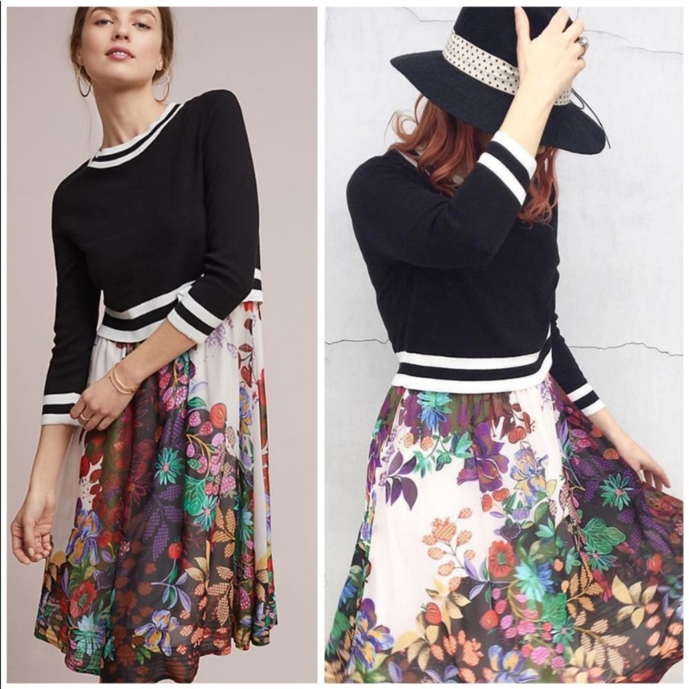 Anthropologie Osceola Dress